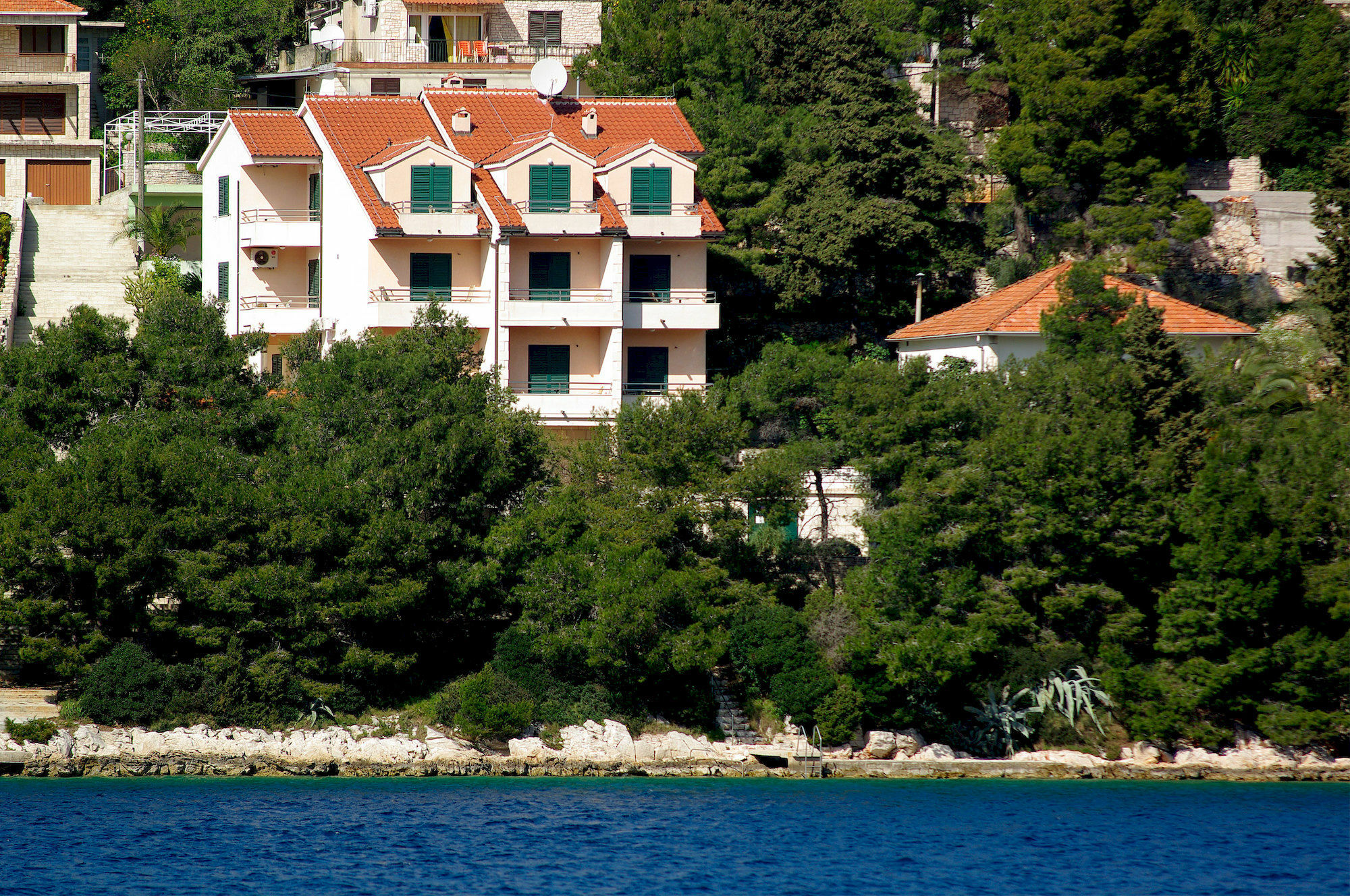 Apartments Vala Vela Luka Eksteriør bilde